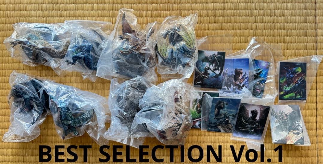 モンスターハンターフィギュア　まとめ売り