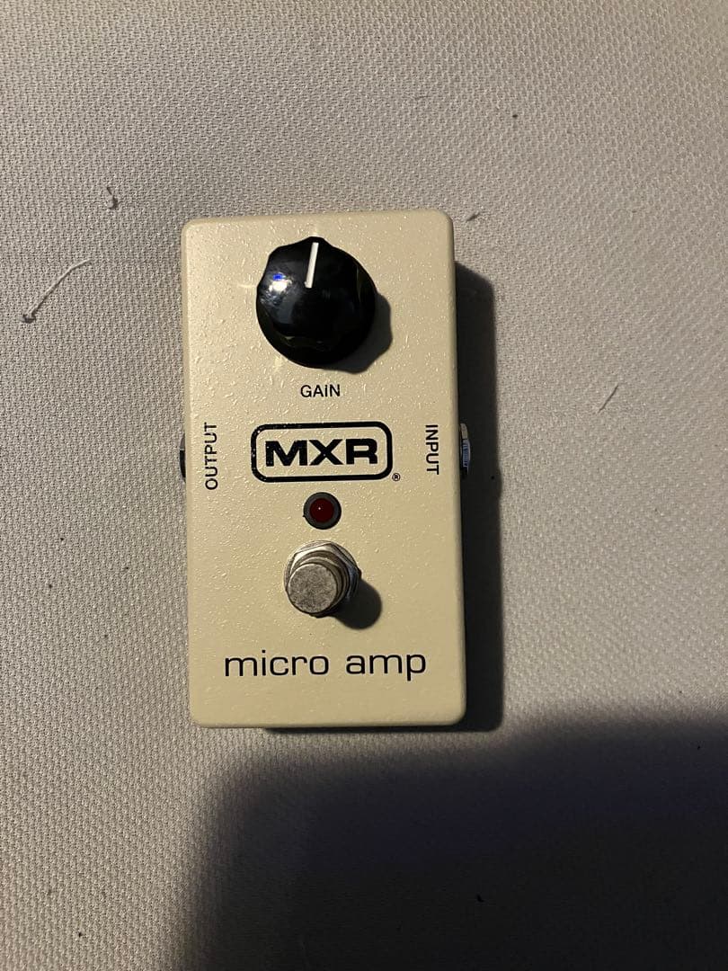 MXR Micro Amp M133 ブースター 元箱付属品付き美品動作確認済み
