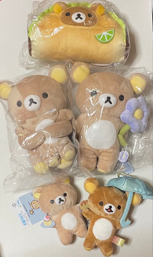 リラックマ 5点セット