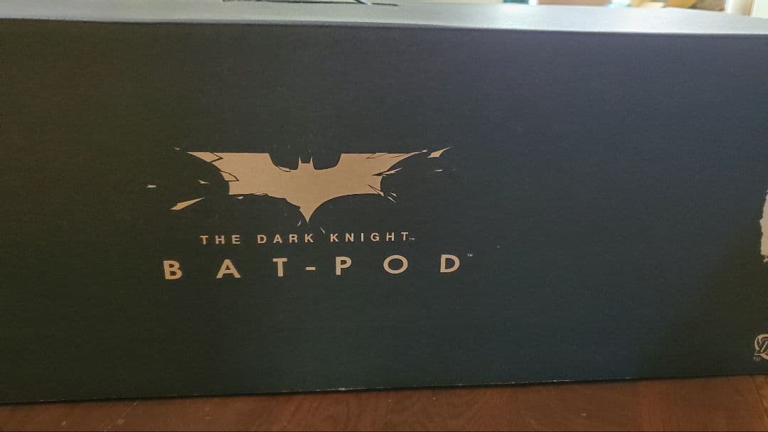 美品・開封確認のみ HotToys バットポッド＋RAH バットマン＆ジョーカー