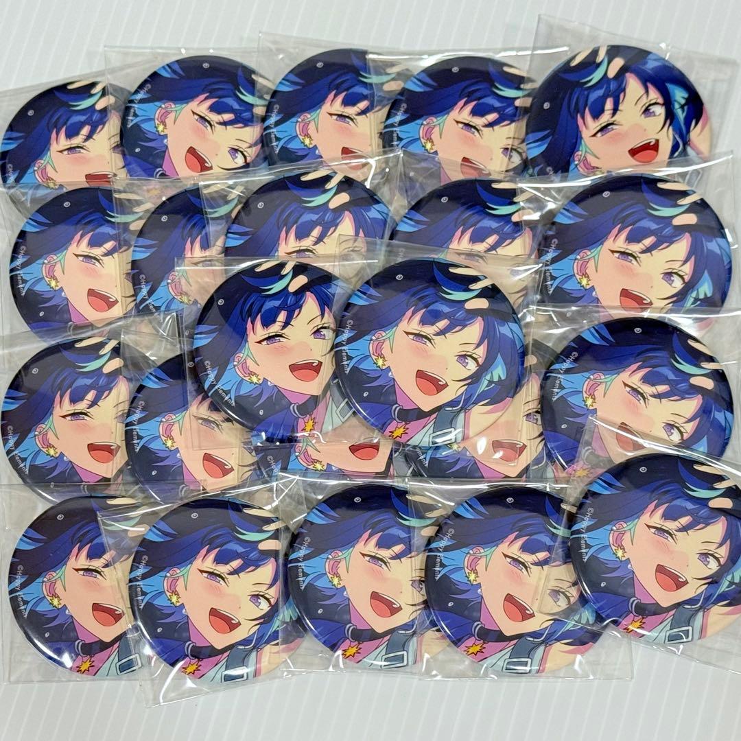 あんスタ 冴霧笑主 コレクション 缶バッジ August Idol 22点