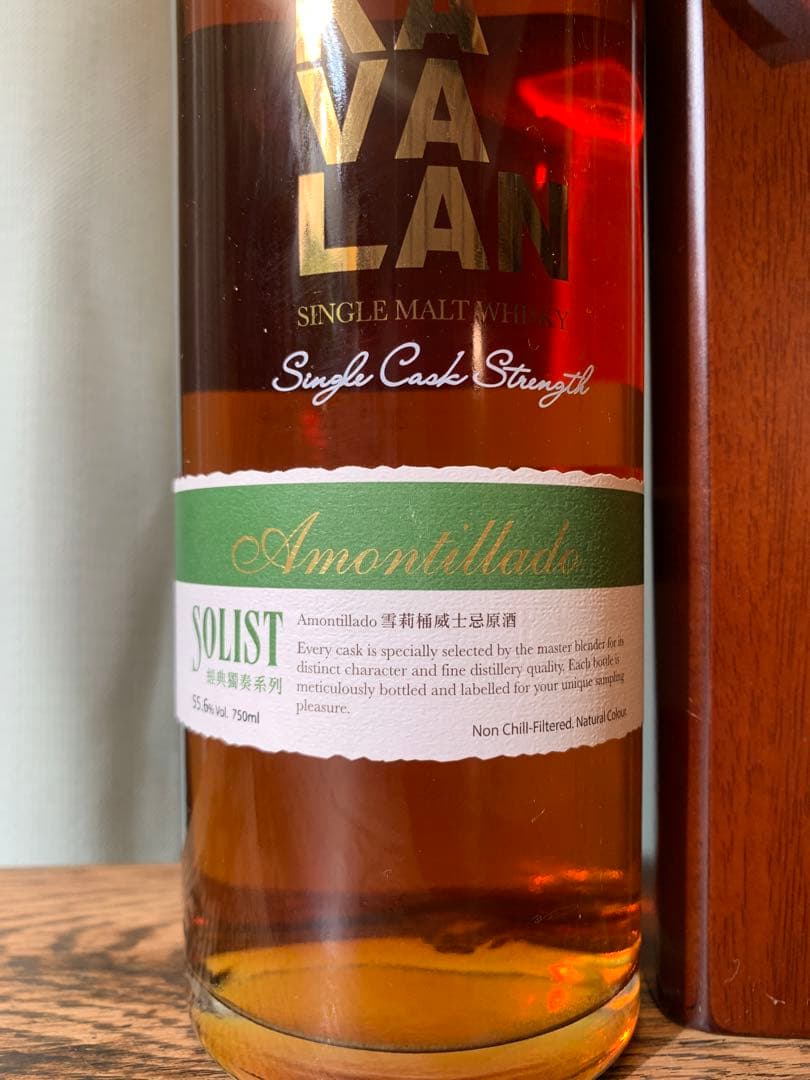 カバランソリスト アモンティリャードKAVALAN Amontillado