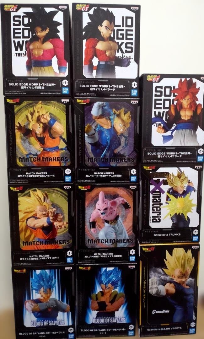 ■ ドラゴンボール プライズフィギュア