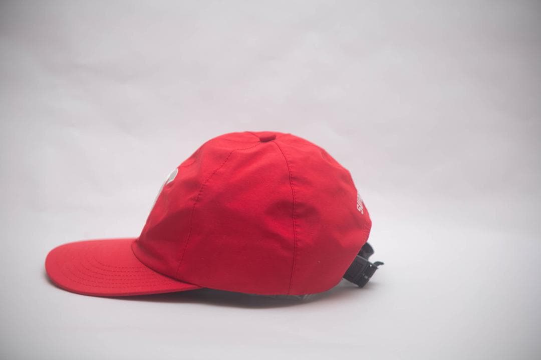 Supreme GORE-TEX S Logo 6-Panel レッド 19ss