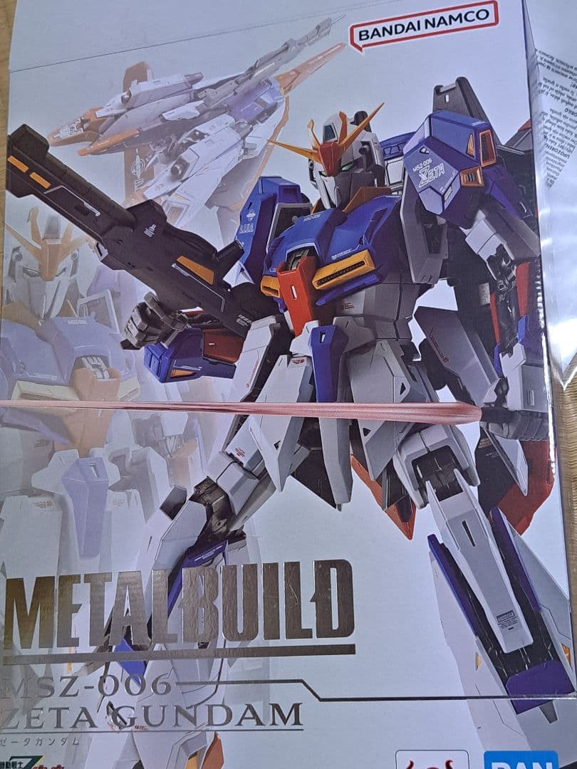 L BUILD Zガンダム　メタルビルド　ゼータガンダム
