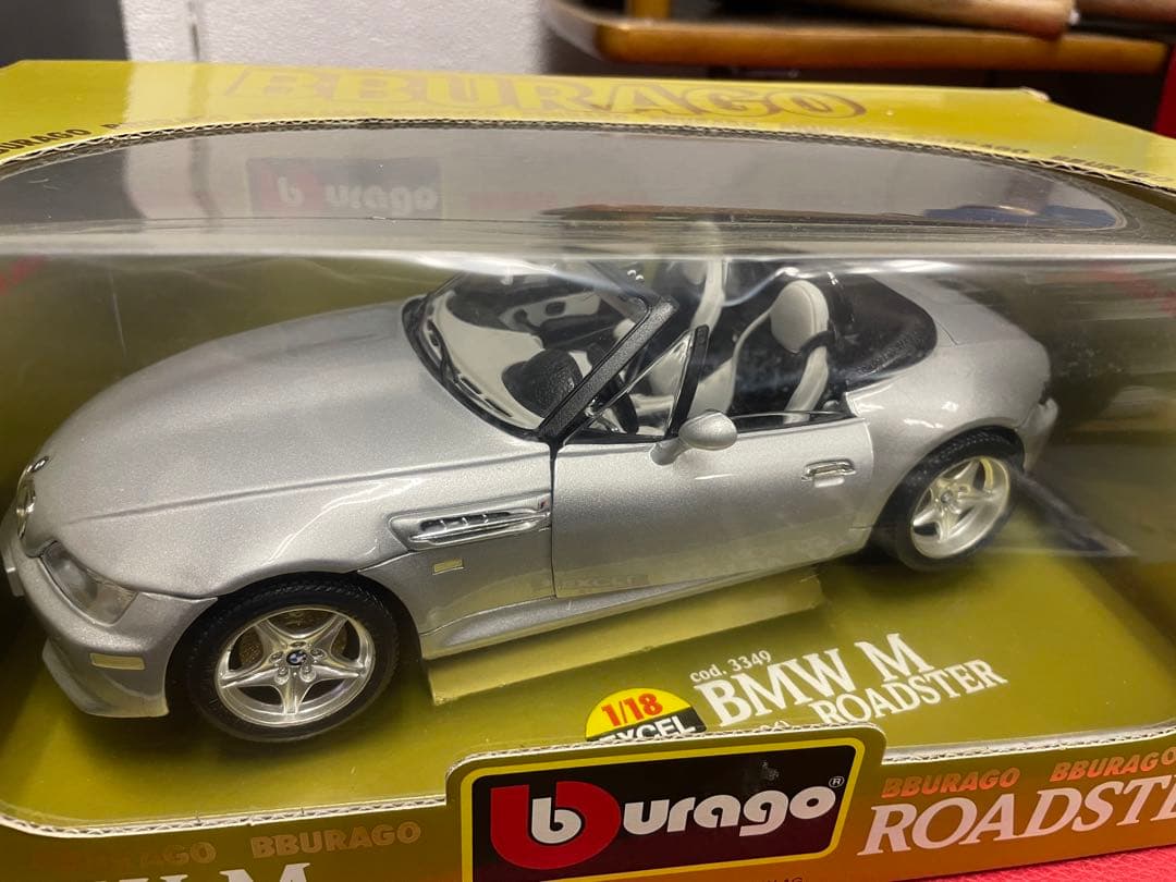 Burago  BMW M ロードスター