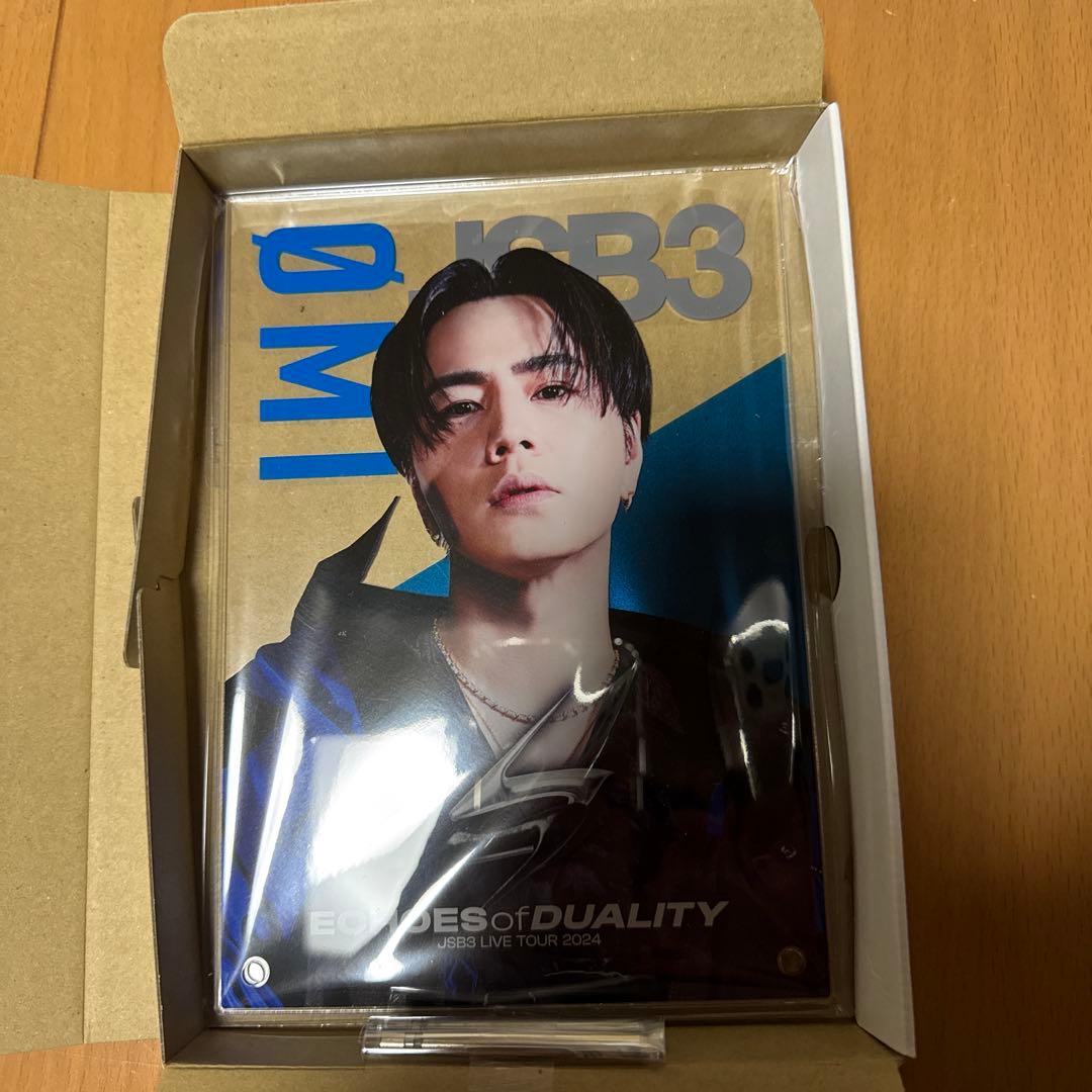 三代目縁日アクリルパネル登坂広臣1等