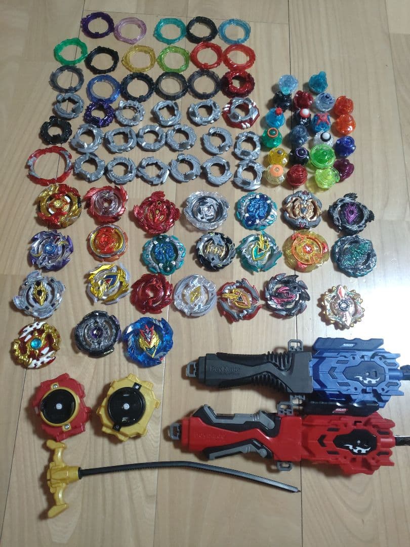 ベイブレードセット　まとめ売り　ランチャー付き【ケース付】