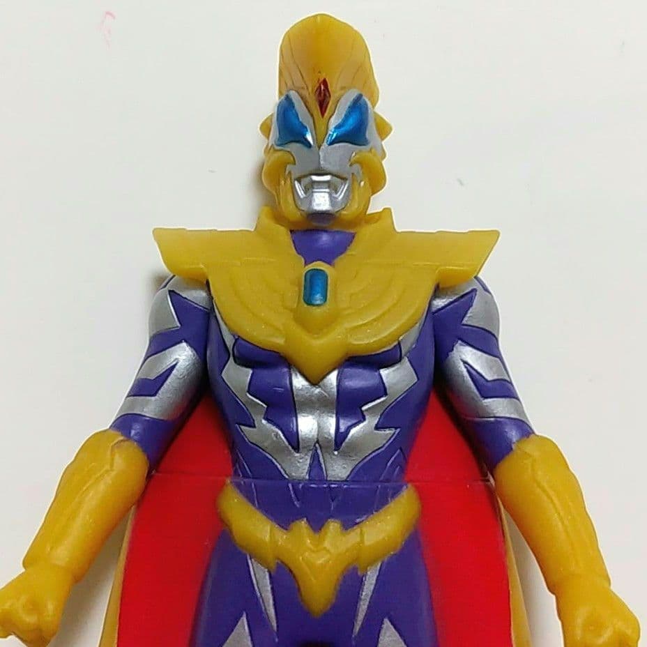 ★絶版レア★ウルトラマンジード ロイヤルメガマスター ソフビ　ゼロ　ベリアル怪獣