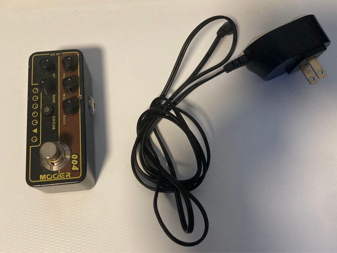 MOOER ( ムーアー ) Micro PreAMP 004