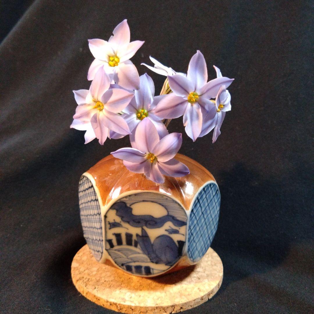 古伊万里錆釉兎文小壺