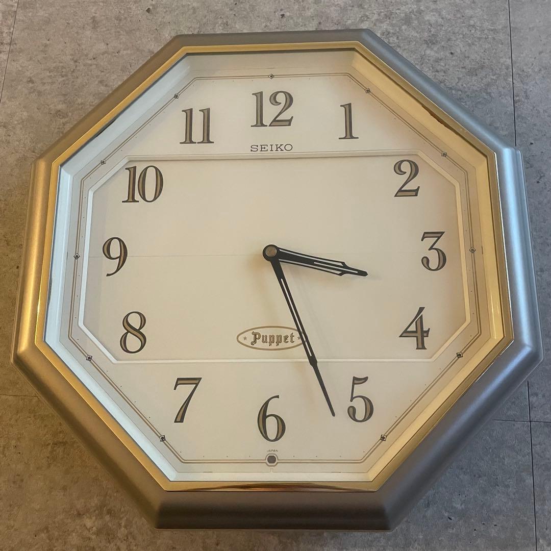 SEIKO　からくり時計　PUPPET　〈 RE521S 〉