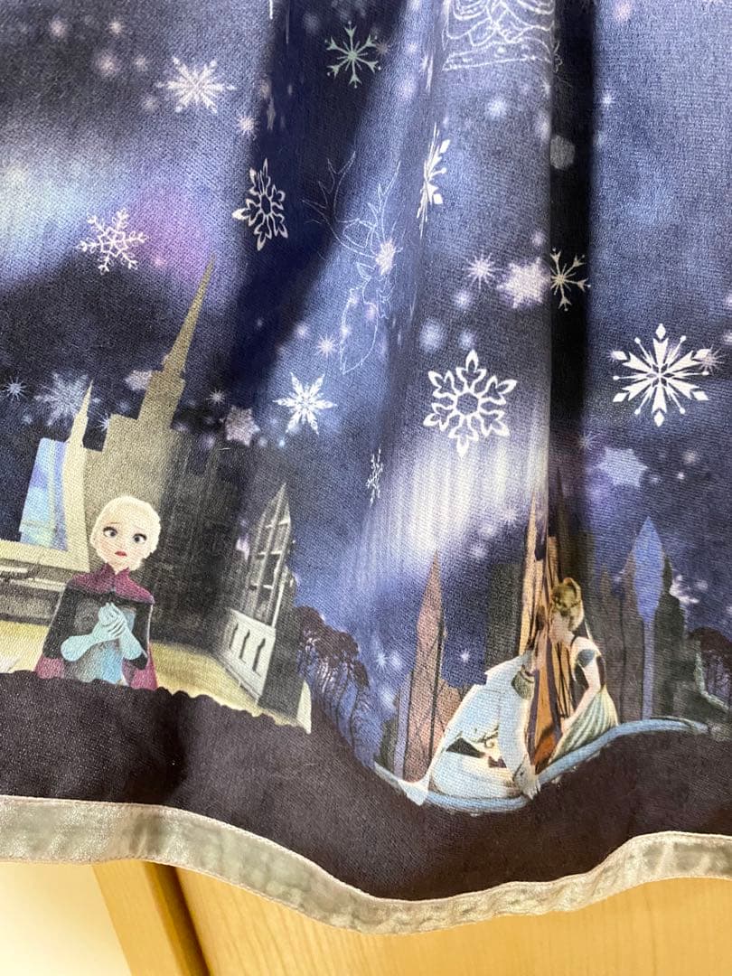 シークレットハニー アナと雪の女王 スカート