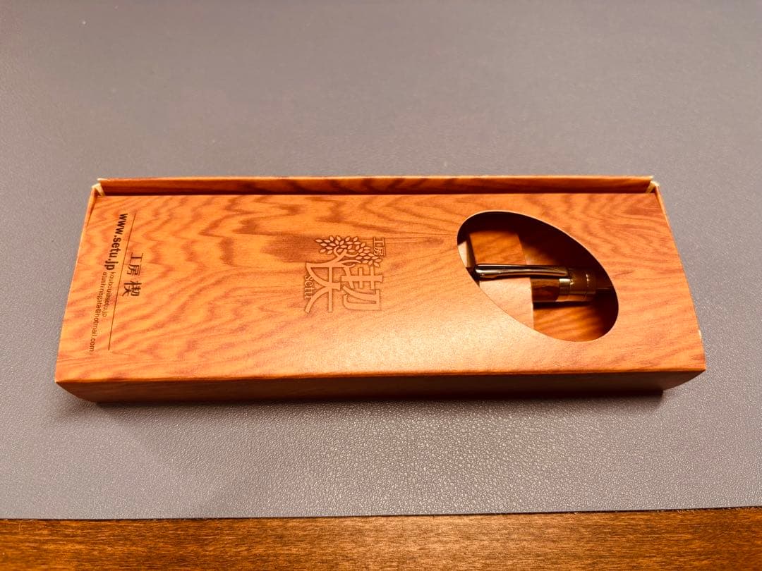 工房偰木軸シャーペン　シーオーク