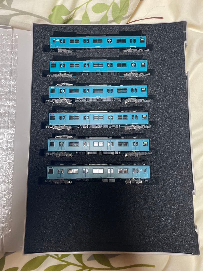 最終値下げ。グリーンマックス　103系和田岬線　（グレー台車）