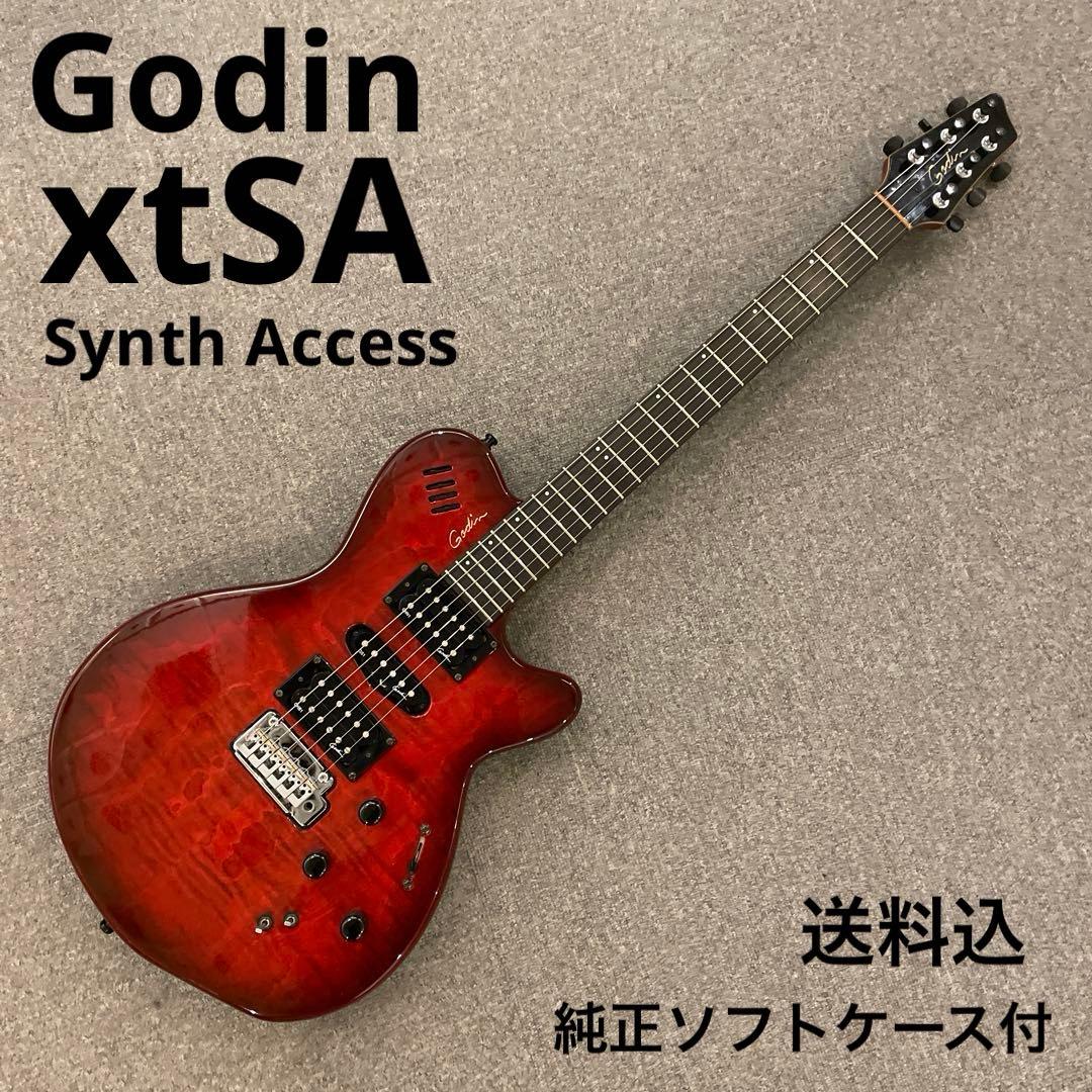 Godin xtSA Synth Access 送料込 ローランド ギターシンセ