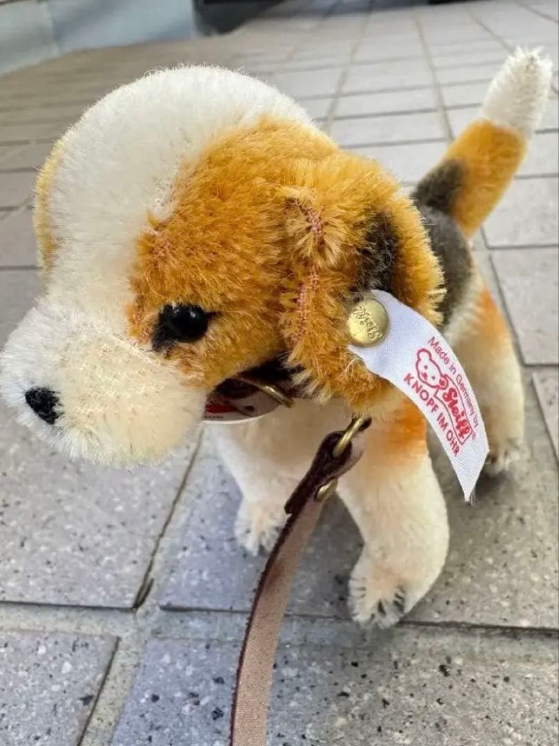 【1500体限定】Steiff ビーグル Biggie Beagle 2013