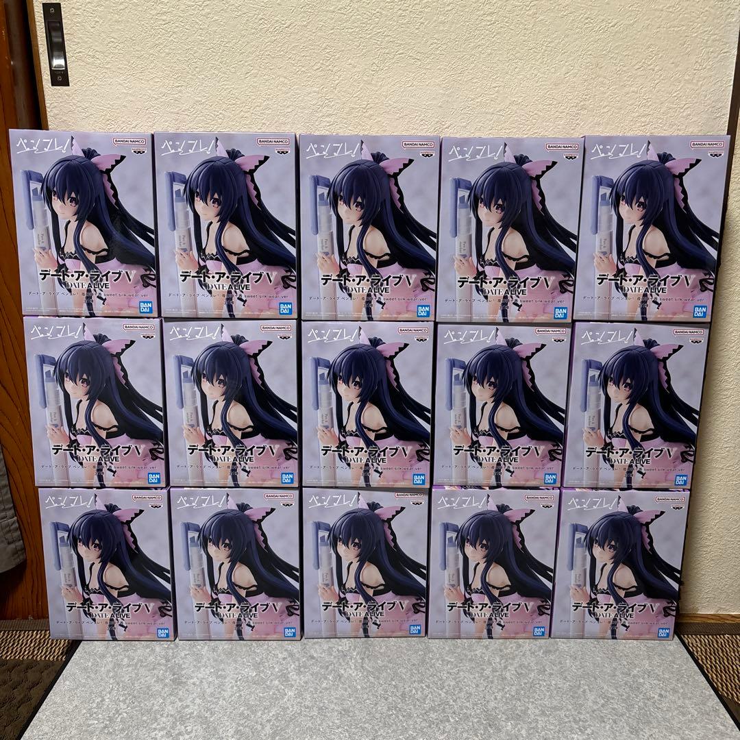 デート・ア・ライブ ペンフレ！ 夜刀神十香 フィギュア　15個セット