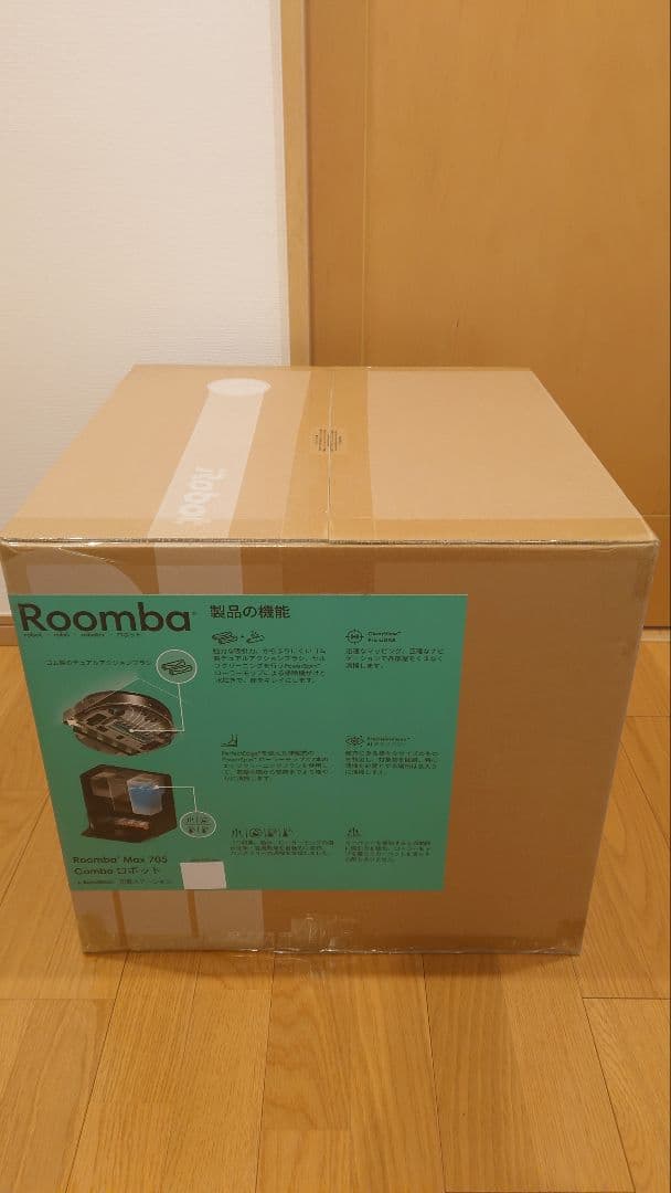 新品【2025年 発売】ルンバMax 705 Combo