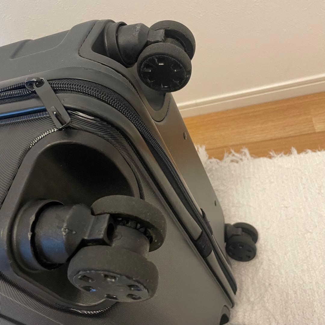 【無印】バーを自由に調節できる　ハードキャリーケース