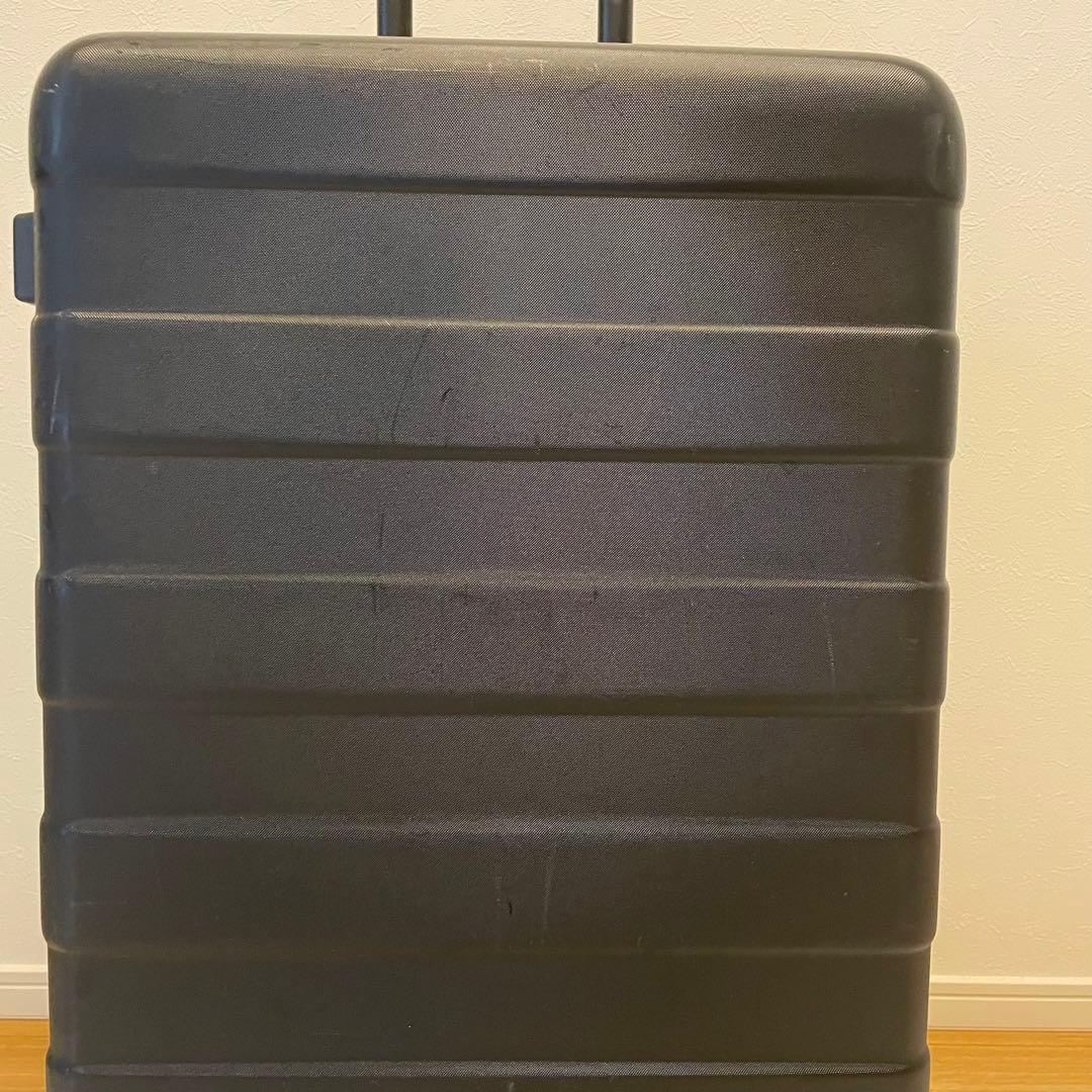 【無印】バーを自由に調節できる　ハードキャリーケース