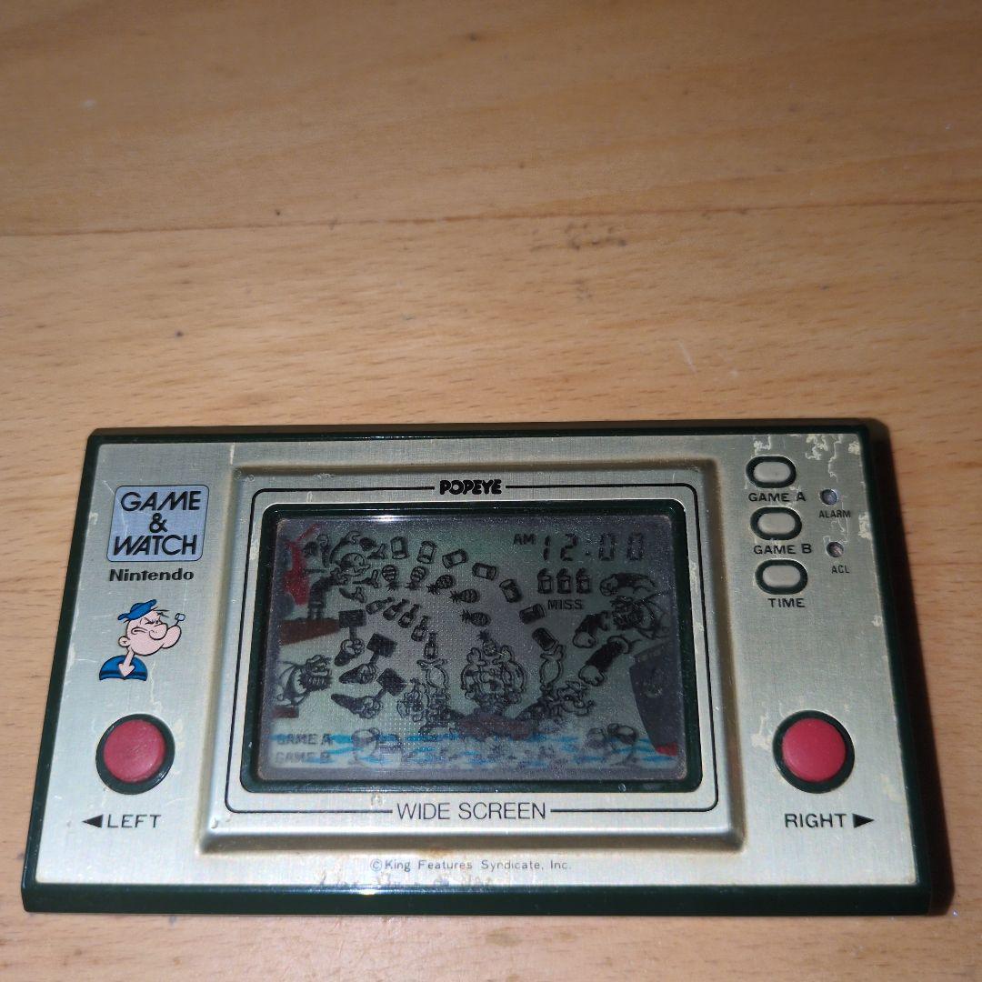 Nintendo Game & Watch Popeye　ゲームウォッチ　ポパイ