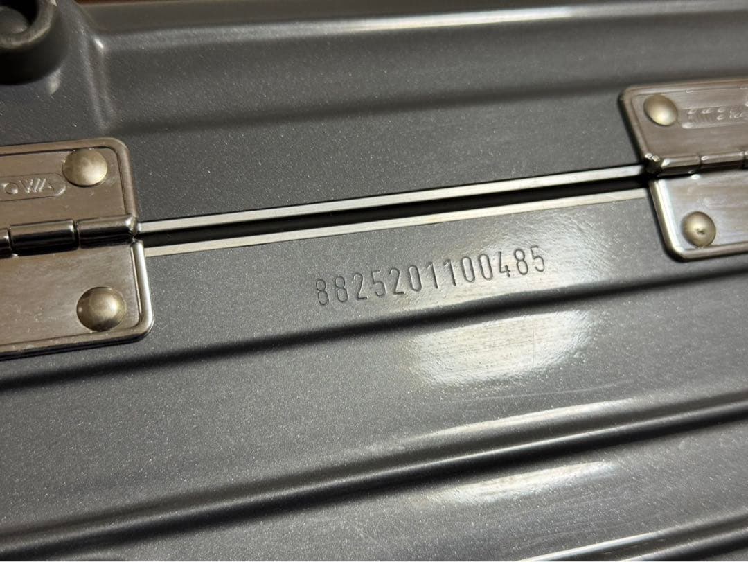 【絶版モデル】RIMOWA LIMBO 32L リモワスーツケースキャリーケース