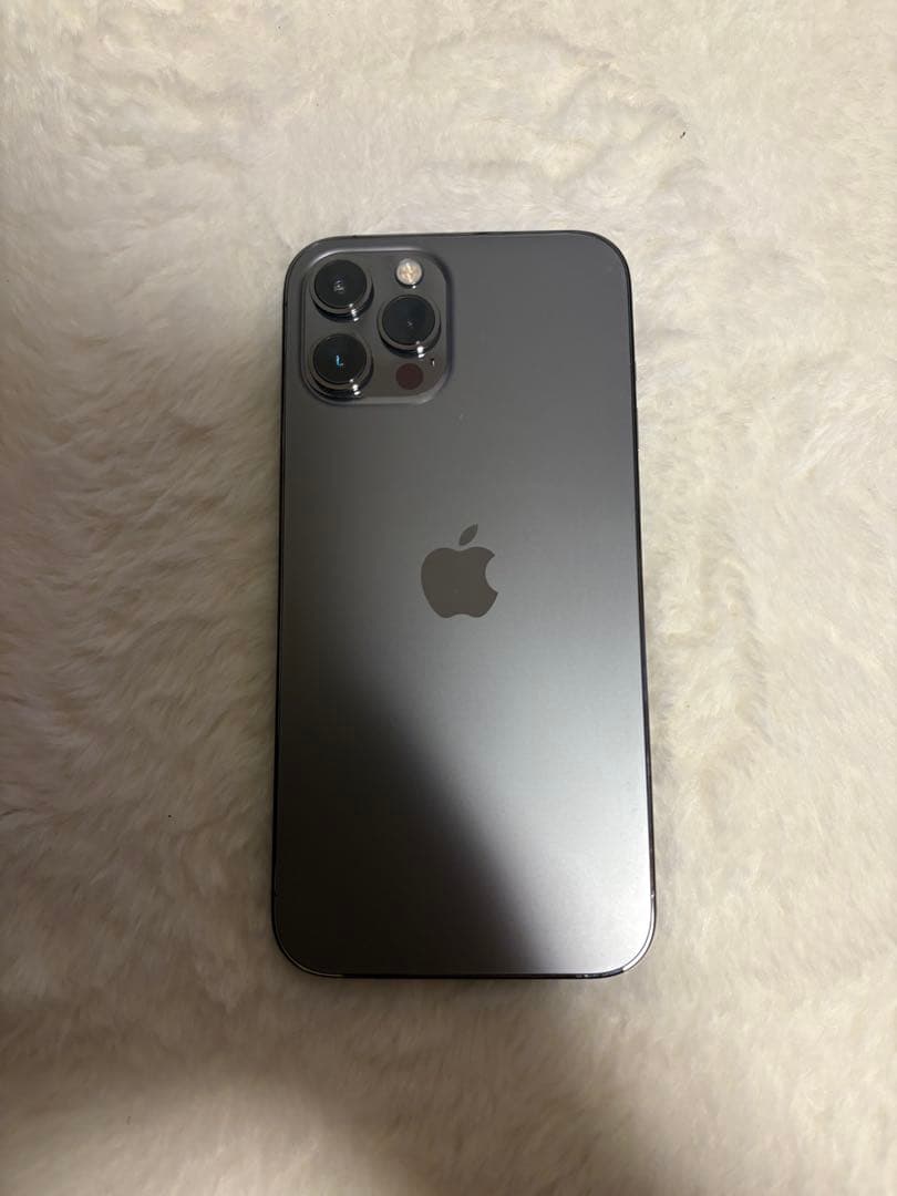 Apple iPhone 12 Pro Maxグラファイト