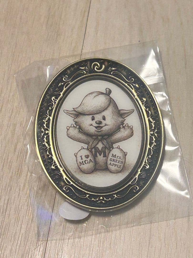 Mrs. GREEN APPLE スピードJAM’Sくじ メメルピンズ