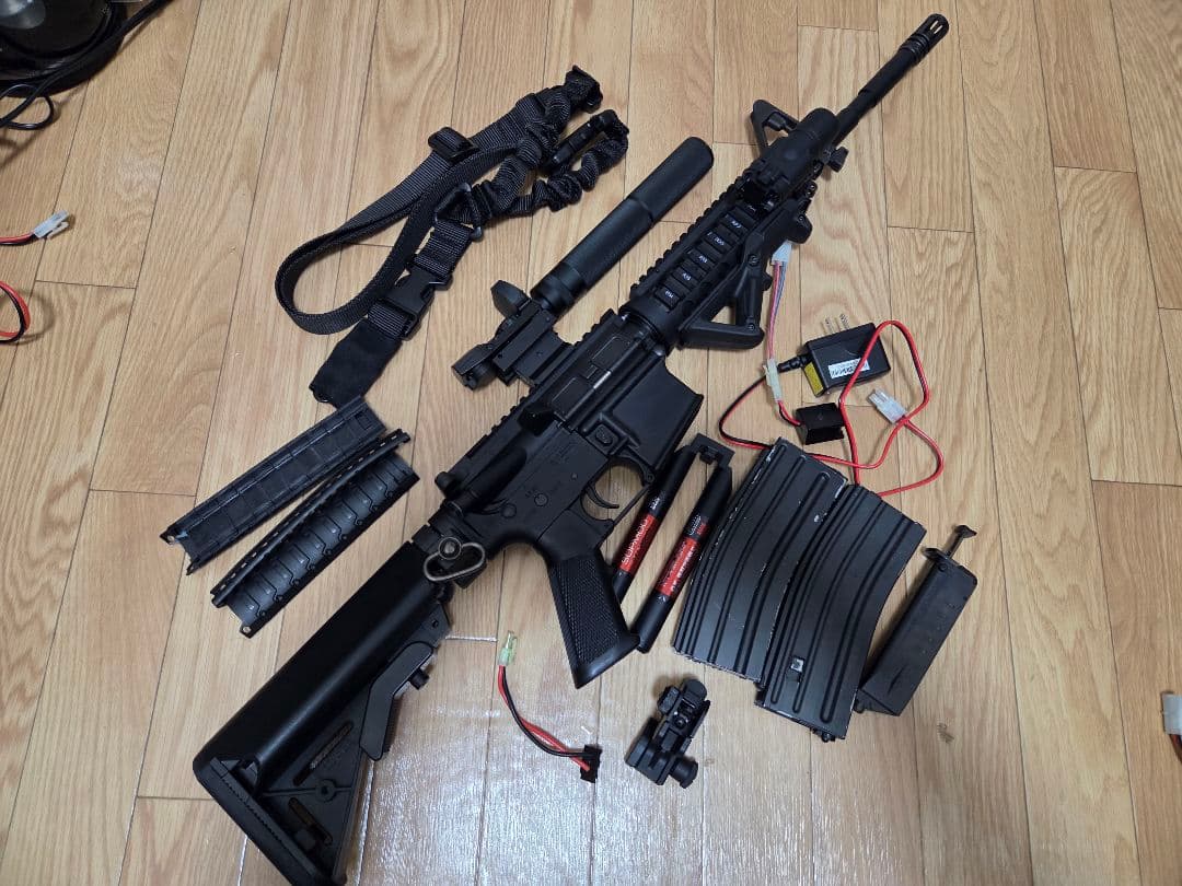 週末まで値下げ！お買い得 マルイ ソップモッドM4 次世代電動ガン