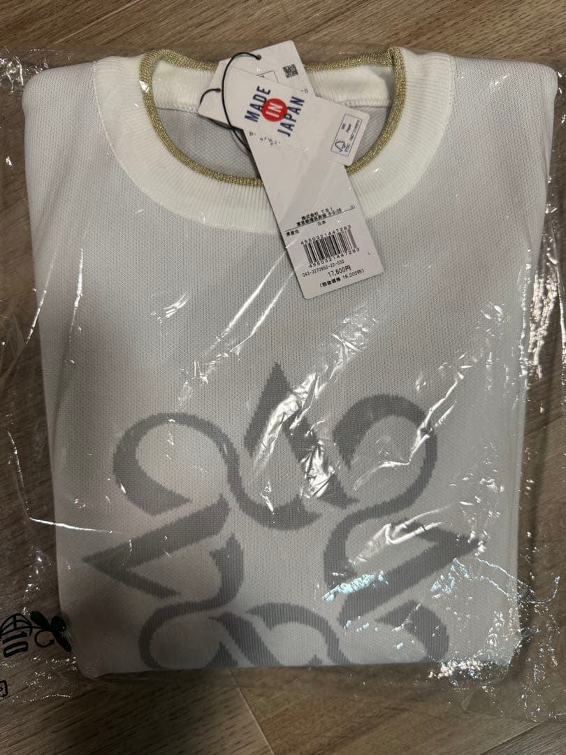 新品タグ付き　未使用　セントアンドリュース　ゴルフ　レディース　セーター Ｌ