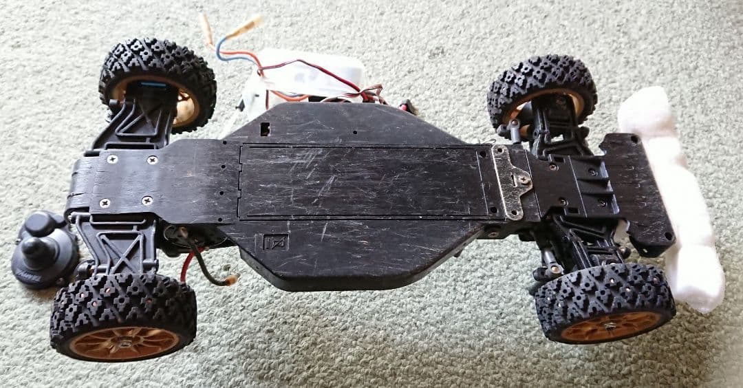 ラジコン DF-03RA シャーシ ジャンク