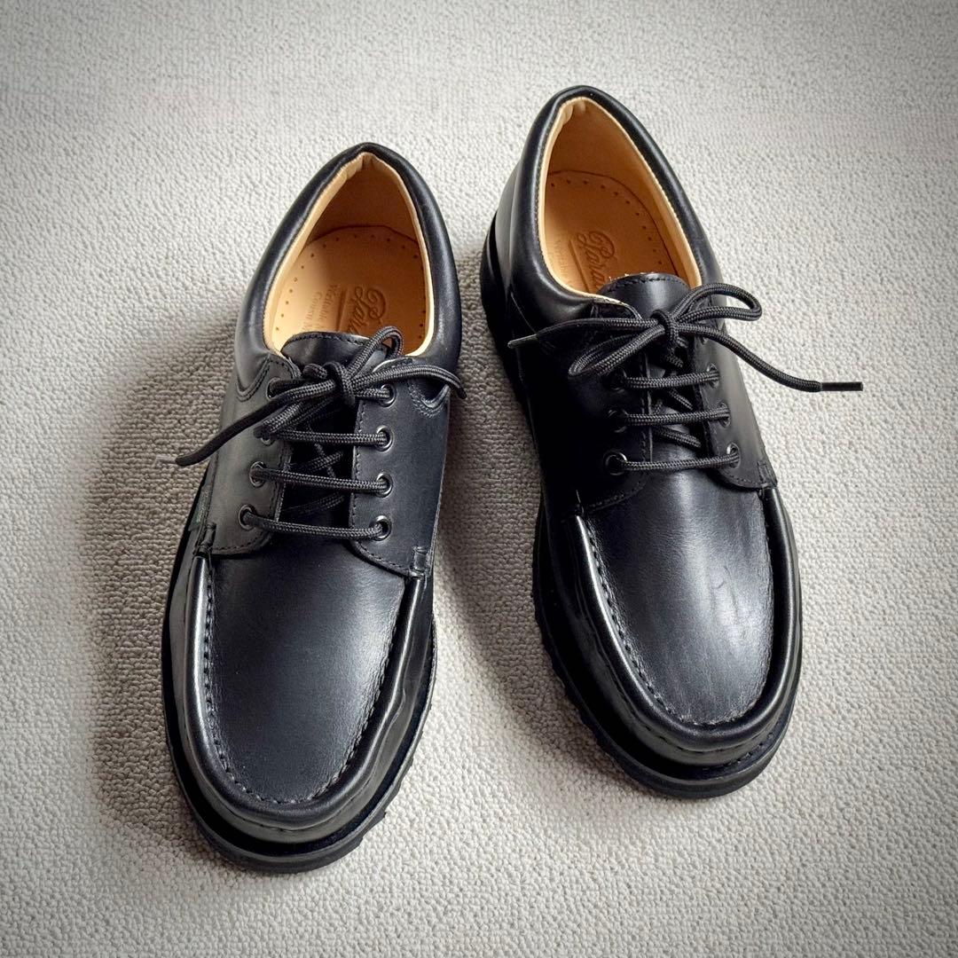 Paraboot THIERS SPORT SOLE NOIR UK8 未使用