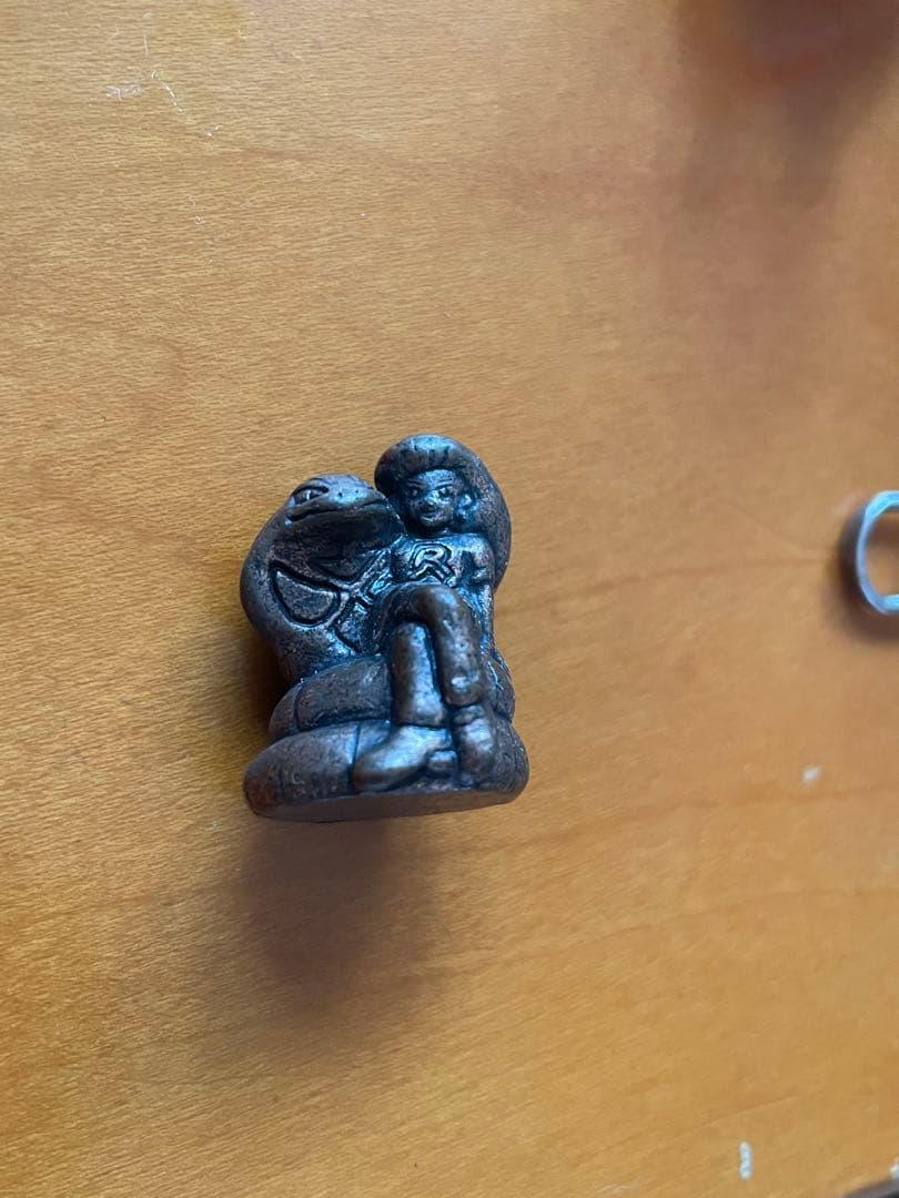 ムサシとアーボック　金属ふぃギュア