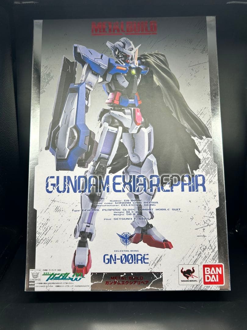 メタルビルド　ガンダムエクシアリペア　中古品