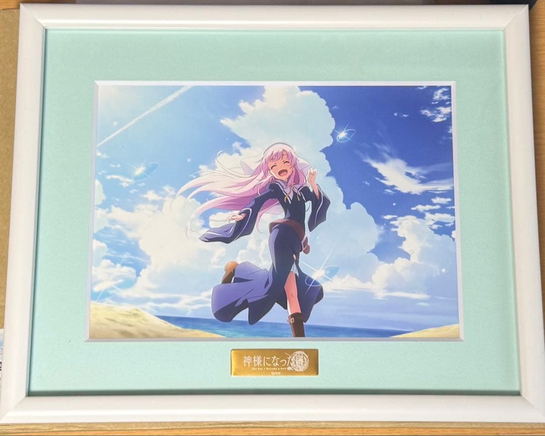 神様になった日　キャラファイングラフ