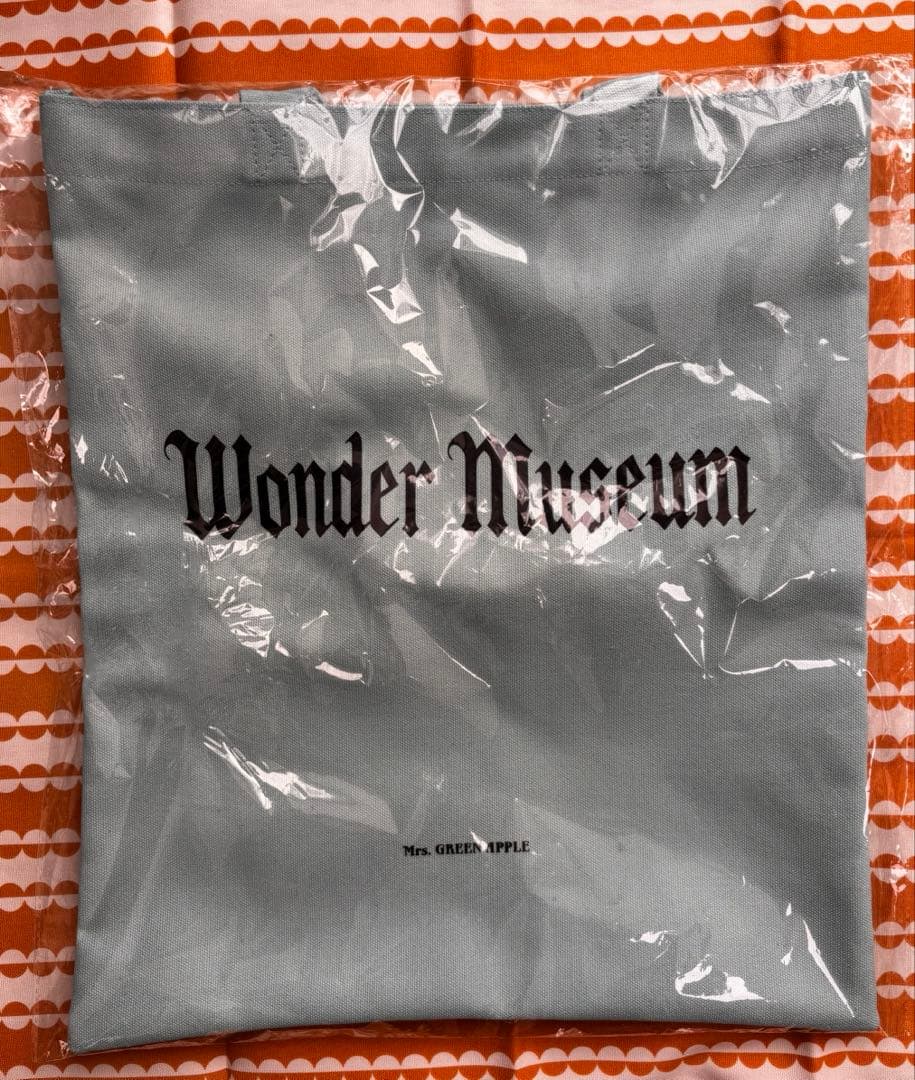 Wonder Museum トートバッグ TOKYO 限定カラー　水色