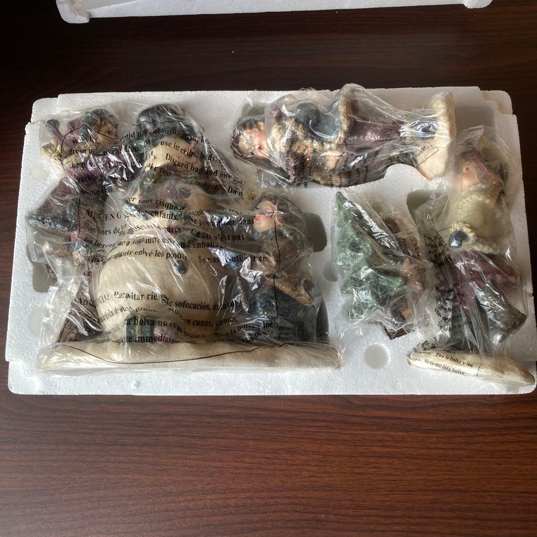 キリスト誕生　スノーマン　オブジェ　カークランド