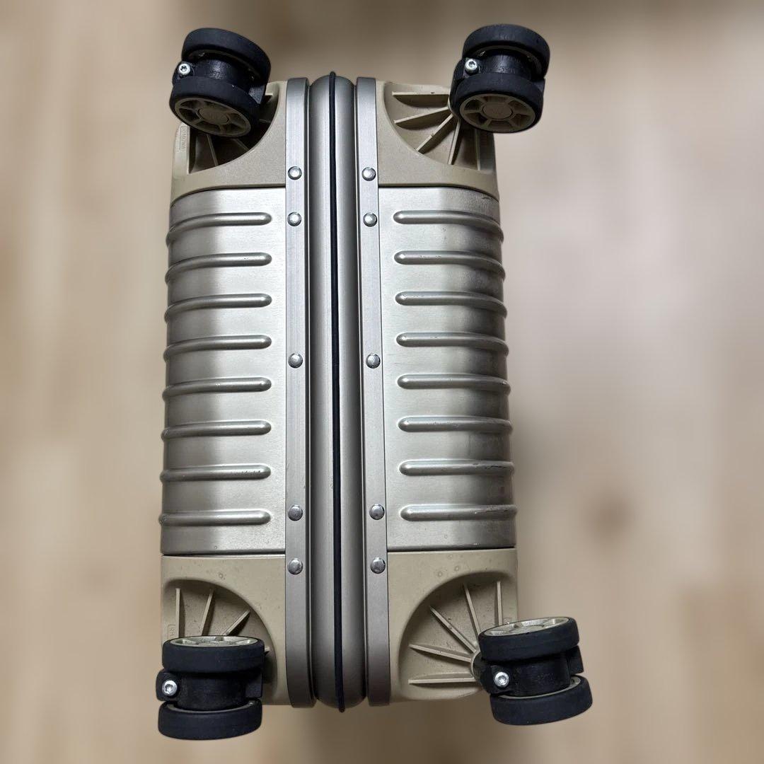 ランマル　RIMOWA Original Cabin S ゴールド 34L
