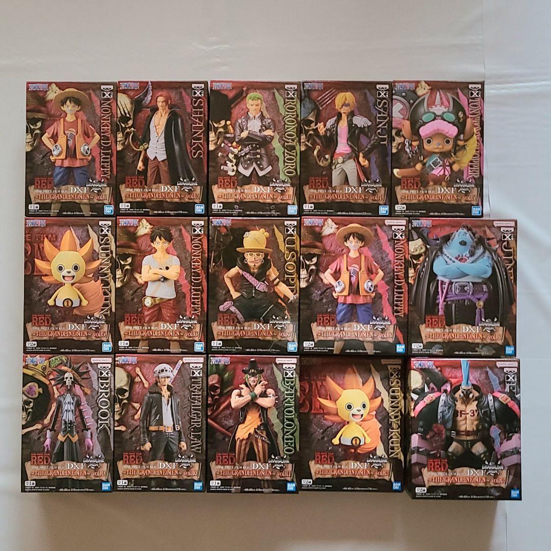 【未開封】『ONE PIECE FILM RED』DXF 25種 コンプ セット