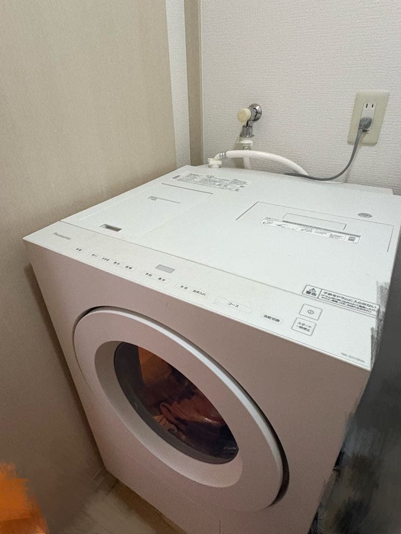 Panasonic ドラム式洗濯機SDシリーズ　保証書つき