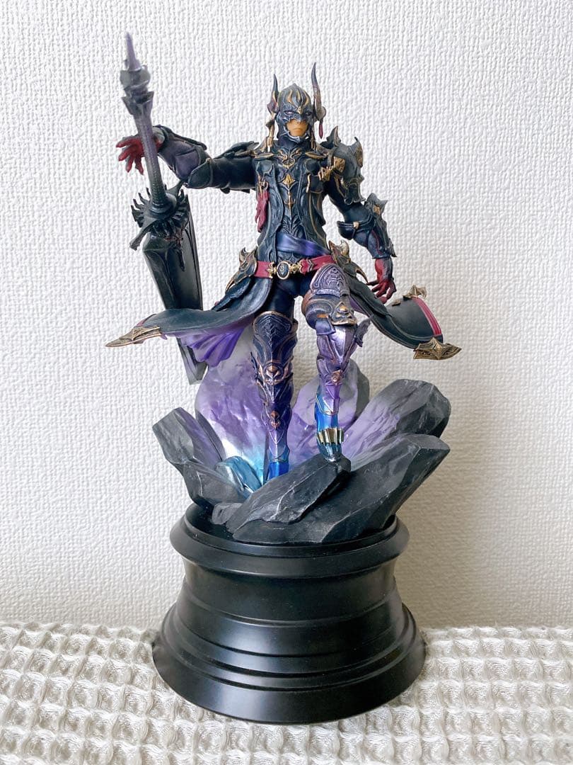 ファイナルファンタジーXIV マイスタークオリティ　フィギュア　暗黒騎士