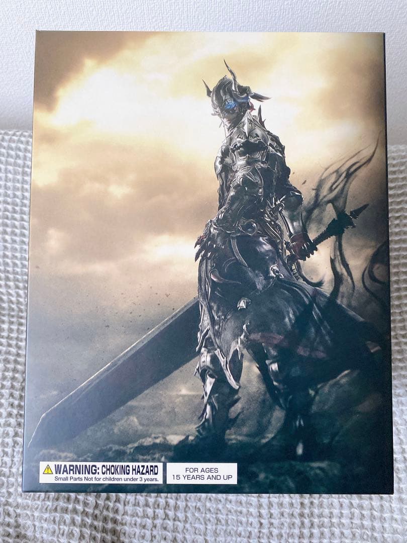 ファイナルファンタジーXIV マイスタークオリティ　フィギュア　暗黒騎士