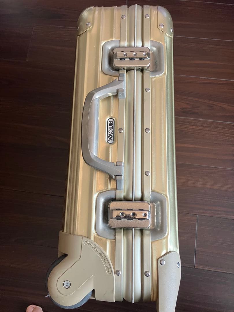 RIMOWAトパーズゴールド 35L 限定Gold Edition 2000