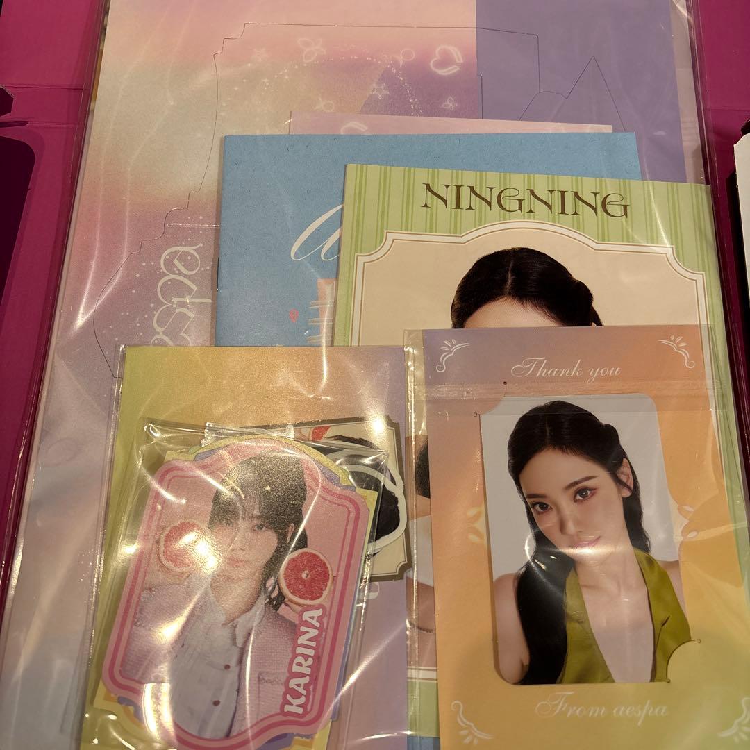 aespa ファンクラブ特典 スペシャルキット　ニンニン