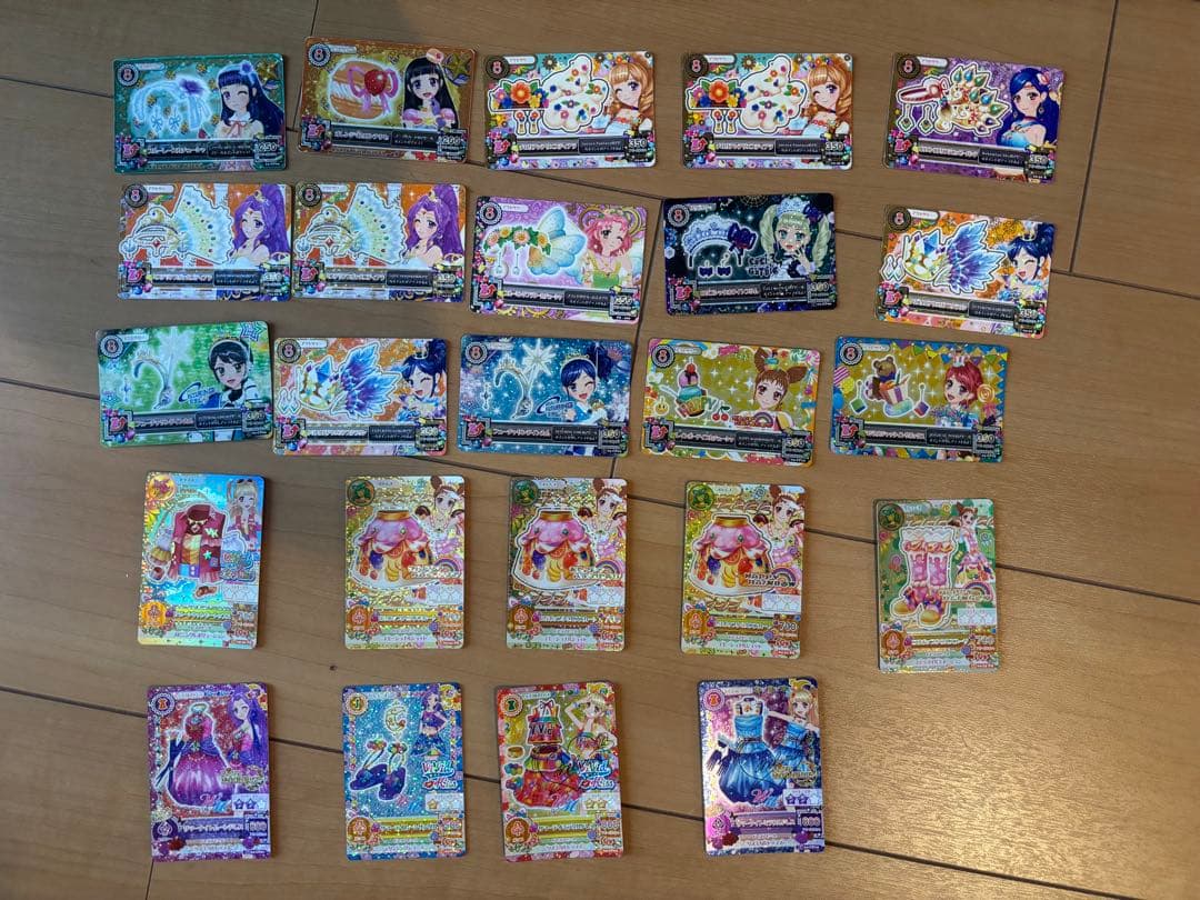 アイカツカードセット　複数枚