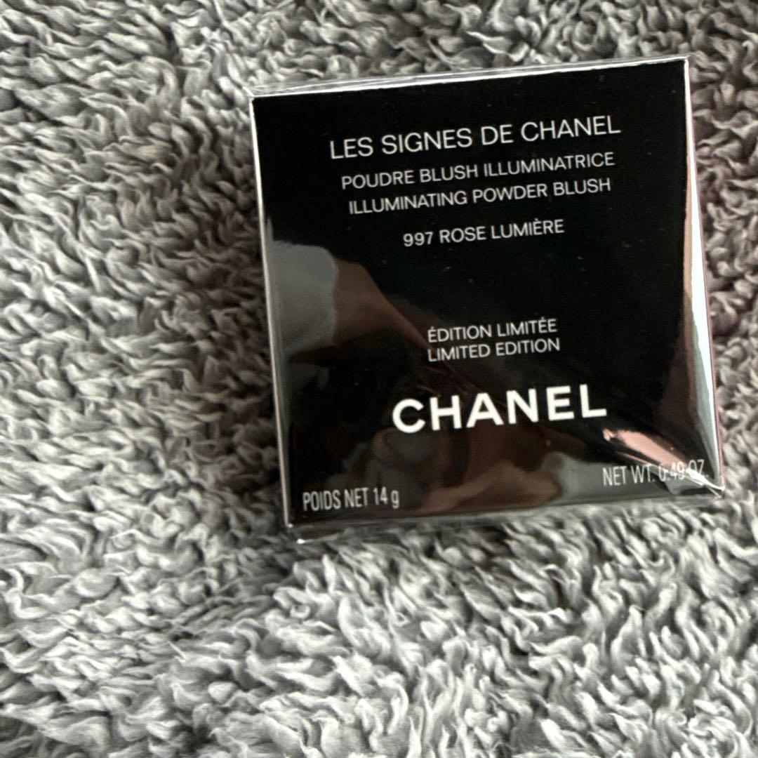 T*O様 CHANELホリデー【特別限定品】フェイスカラーレシーニュドゥシャネル