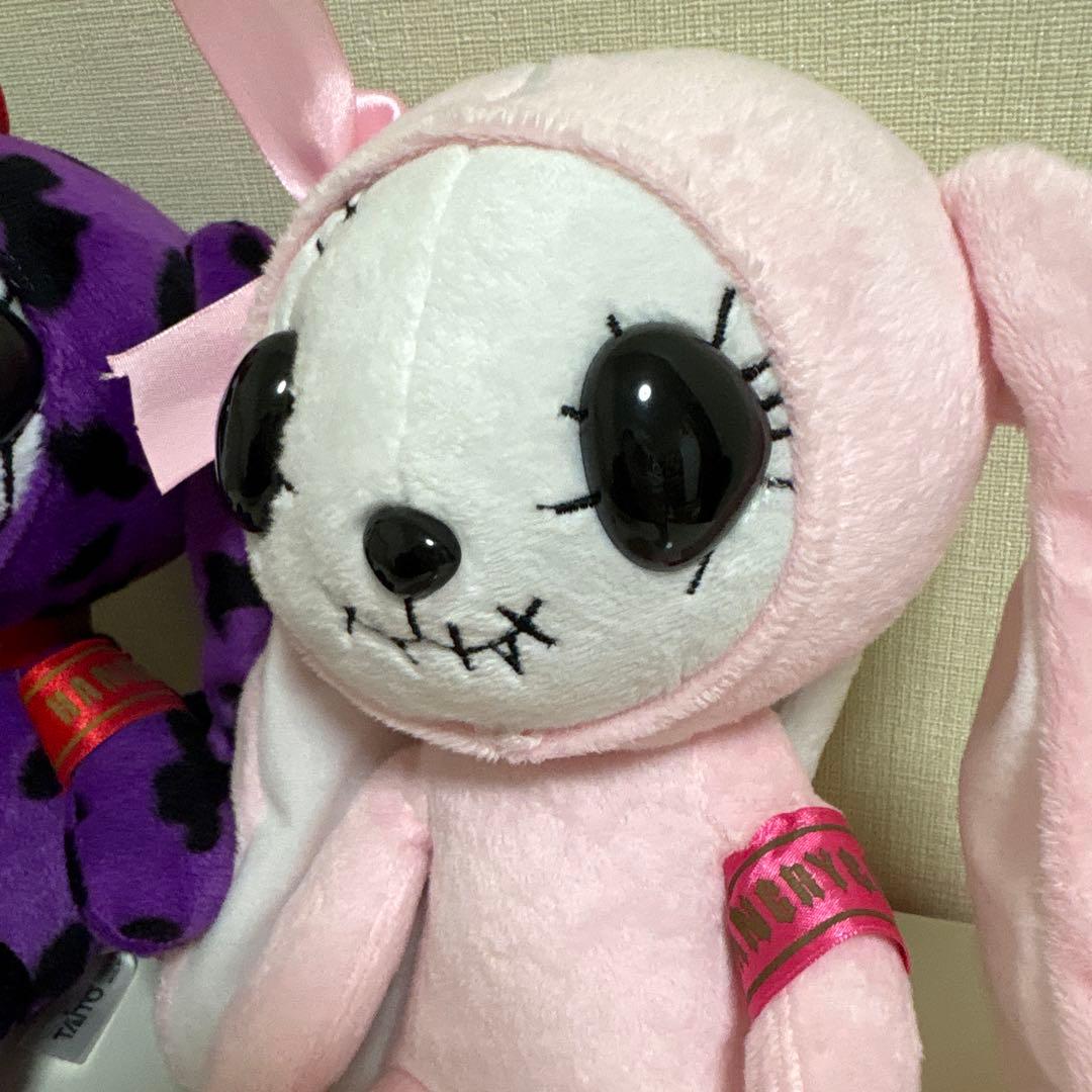 HANGRY &ANGRY ぬいぐるみ⑤　ハングリーアングリー タレ耳兎