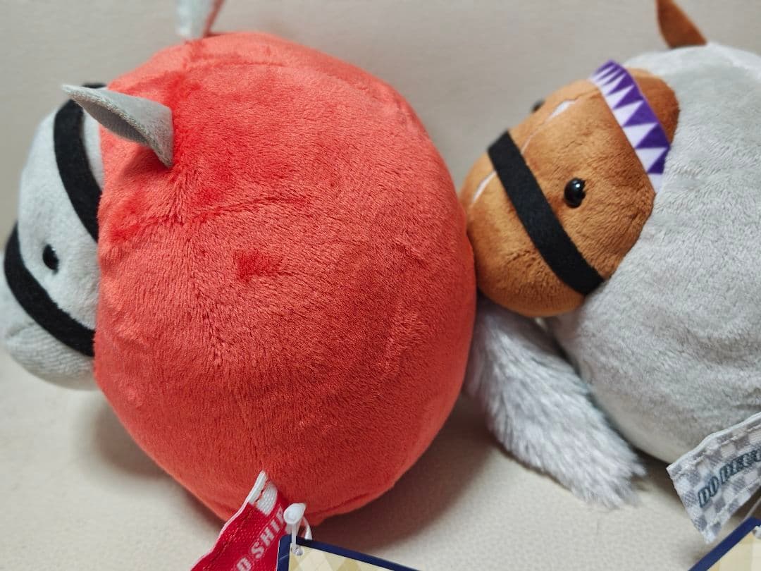 最新作♥非売品レア♥サラブレッドコレクションだるまぬいぐるみ♥競走馬コンプセット