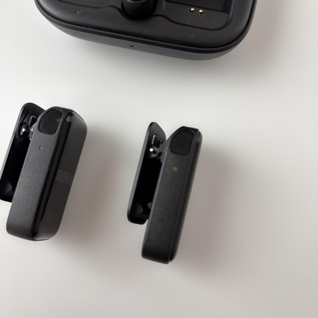 【クリップ破損】RODE Wireless Micro ワイヤレスマイク USB